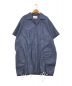 NOMA t.d.（ノーマティーディー）の古着「RELUME WORK SHIRT CODE」｜ブルー