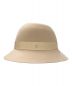 HELEN KAMINSKI (ヘレンカミンスキー) ETTA SHORT BRIM CLOCHE ベージュ サイズ:LARGE 未使用品：11000円