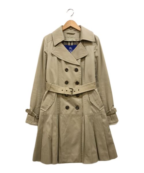 BURBERRY BLUE LABEL（バーバリーブルーレーベル）BURBERRY BLUE LABEL (バーバリーブルーレーベル) ライナー付トレンチコート ベージュ サイズ:38の古着・服飾アイテム