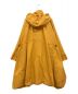 PLUS (プラス) COLOR DRAWSTRING PONCHO イエロー サイズ:FREE：6000円