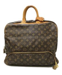 LOUIS VUITTON（ルイ ヴィトン）の古着「エヴァジオン モノグラムボストンバッグ」｜ブラウン