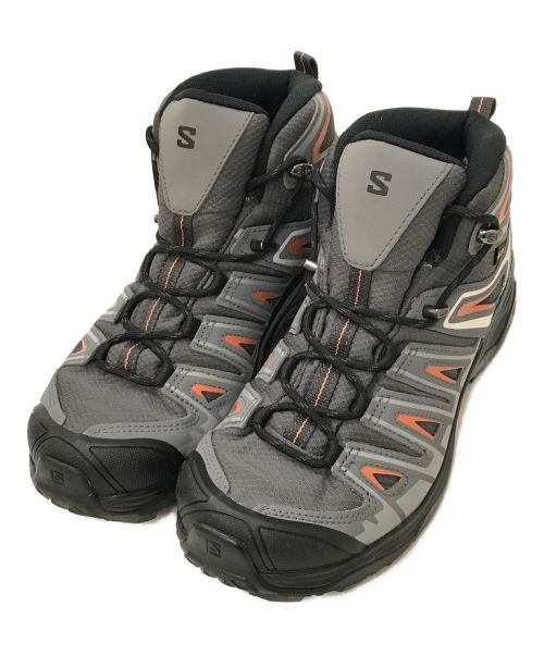 SALOMON（サロモン）SALOMON (サロモン) X ULTRA PIONEER MID GTX グレー サイズ:24.5㎝の古着・服飾アイテム