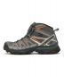 SALOMON (サロモン) X ULTRA PIONEER MID GTX グレー サイズ:24.5㎝：7000円