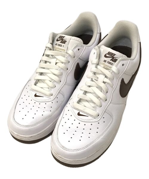 NIKE（ナイキ）NIKE (ナイキ) Air Force 1 ホワイト×ブラウン サイズ:28.5㎝の古着・服飾アイテム