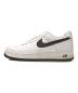 NIKE (ナイキ) Air Force 1 ホワイト×ブラウン サイズ:28.5㎝：7000円