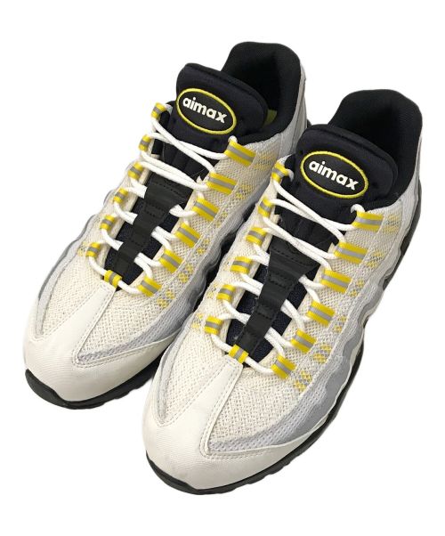 NIKE（ナイキ）NIKE (ナイキ) Air Max 95 Essential White/Tour Yellow/Bl サイズ:29㎝の古着・服飾アイテム