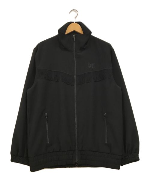 Needles（ニードルズ）Needles (ニードルズ) Fringe Track Jacket - Black ブラック サイズ:Mの古着・服飾アイテム