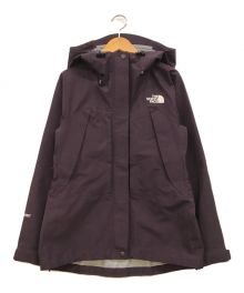 THE NORTH FACE（ザ ノース フェイス）の古着「GORE-TEX オールマウンテンジャケット」｜パープル