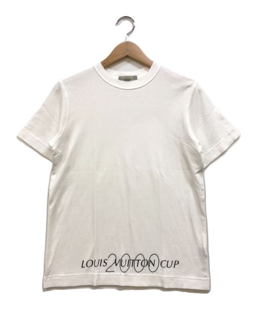 LOUIS VUITTON（ルイ ヴィトン）LOUIS VUITTON (ルイ ヴィトン) LOUIS VUITTON CUP 2000 Tシャツ ホワイト サイズ:Sの古着・服飾アイテム