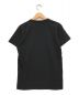 maison kitsune (メゾンキツネ) DRESSED FOX PATCH CLASSIC TEE-SHIRT ブラック サイズ:S：6000円