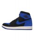 NIKE (ナイキ) Retro High OG ブラック×ブルー サイズ:28cm：10000円