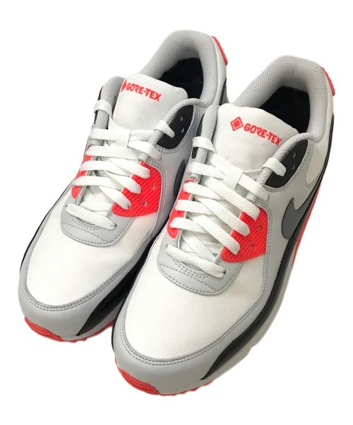 NIKE（ナイキ）NIKE (ナイキ) AIR MAX 90 GTX ホワイト×レッド サイズ:28.5cmの古着・服飾アイテム