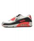 NIKE (ナイキ) AIR MAX 90 GTX ホワイト×レッド サイズ:28.5cm：7000円