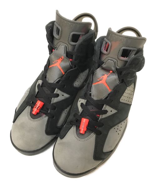 NIKE（ナイキ）NIKE (ナイキ) Paris Saint-Germain (パリ・サン ジェルマン) AIR JORDAN 6 RETRO PSG ブラック サイズ:28.5㎝の古着・服飾アイテム