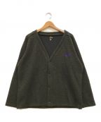 Needlesニードルズ）の古着「V Neck Cardigane」｜グリーン