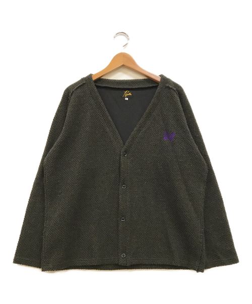 Needles（ニードルズ）Needles (ニードルズ) V Neck Cardigane グリーン サイズ:Sの古着・服飾アイテム