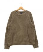 Patagoniaパタゴニア）の古着「Recycled Wool Waffle Knit Sweater」｜ブラウン