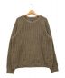 Patagonia（パタゴニア）の古着「Recycled Wool Waffle Knit Sweater」｜ブラウン