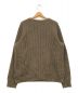 Patagonia (パタゴニア) Recycled Wool Waffle Knit Sweater ブラウン サイズ:L：8000円