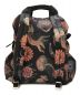 EASTPAK (イーストパック) Vivienne Westwood (ヴィヴィアンウエストウッド) SAVE OUR OCEANS デイパック ブラック：17000円