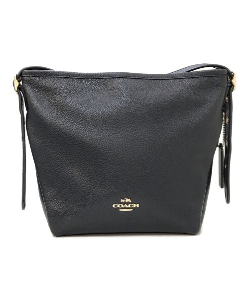 COACH（コーチ）COACH (コーチ) ミニダッフレット ショルダーバッグ ネイビーの古着・服飾アイテム