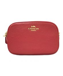 COACH（コーチ）の古着「2WAYショルダーバッグ」｜レッド