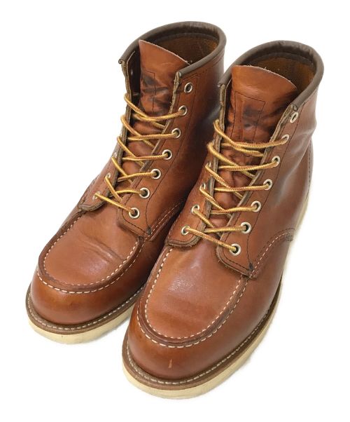 RED WING（レッドウィング）RED WING (レッドウィング) アイリッシュセッター 6インチクラシックモックトゥブーツ ブラウン サイズ:8.5Eの古着・服飾アイテム