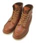 RED WING（レッドウィング）の古着「アイリッシュセッター 6インチクラシックモックトゥブーツ」｜ブラウン