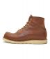 RED WING (レッドウィング) アイリッシュセッター 6インチクラシックモックトゥブーツ ブラウン サイズ:8.5E：13000円