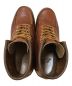 中古・古着 RED WING (レッドウィング) アイリッシュセッター 6インチクラシックモックトゥブーツ ブラウン サイズ:8.5E：13000円