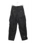 INSCRIRE (アンスクリア) Rain Cargo Pants ブラック サイズ:36：12000円