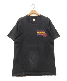 VINTAGE（ヴィンテージ）の古着「"Holyfield vs Tyson II ''T-SHIRTS」｜ブラック