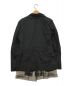 COMME des GARCONS (コムデギャルソン) チュールレイヤードジャケット ブラック サイズ:SS：12000円