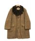 WOOLRICH（ウールリッチ）の古着「70s裏ボアツイードコート」｜ブラウン