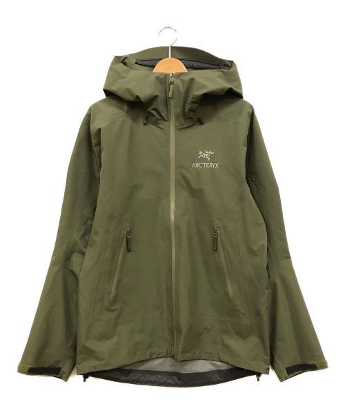 ARC'TERYX（アークテリクス）ARC'TERYX (アークテリクス) Beta Lt Jacket カーキ（TATSU） サイズ:Sの古着・服飾アイテム