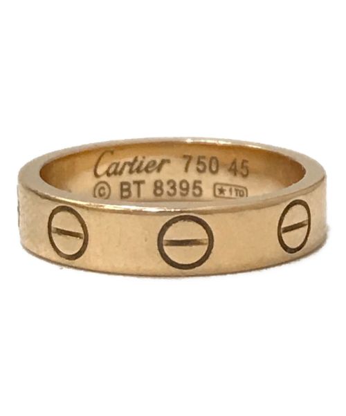 Cartier（カルティエ）Cartier (カルティエ) ラブリング サイズ:45(5号) 幅4mmの古着・服飾アイテム