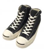 CONVERSE ADDICTコンバース アディクト）の古着「JACK PURCELL CANVAS MID」｜ブラック