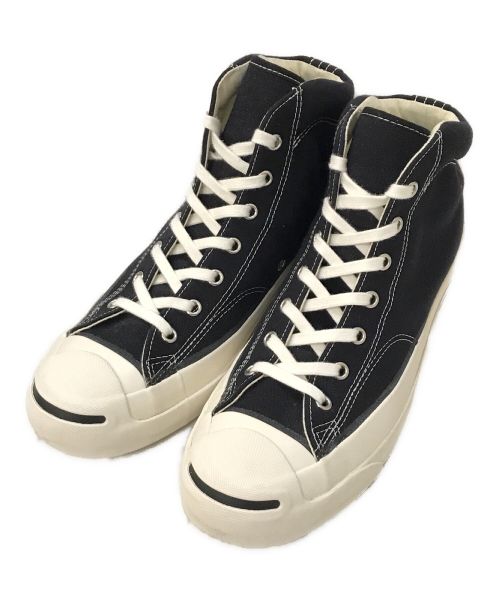 CONVERSE ADDICT（コンバース アディクト）CONVERSE ADDICT (コンバース アディクト) JACK PURCELL CANVAS MID ブラック サイズ:27㎝の古着・服飾アイテム