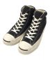 CONVERSE ADDICT（コンバース アディクト）の古着「JACK PURCELL CANVAS MID」｜ブラック