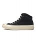 CONVERSE ADDICT (コンバース アディクト) JACK PURCELL CANVAS MID ブラック サイズ:27㎝：9000円