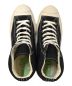 中古・古着 CONVERSE ADDICT (コンバース アディクト) JACK PURCELL CANVAS MID ブラック サイズ:27㎝：9000円