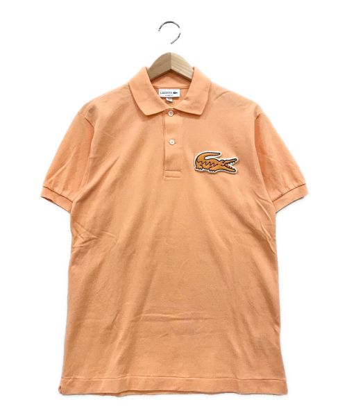 LACOSTE（ラコステ）LACOSTE (ラコステ) ビッグクロックヴィンテージポロシャツ オレンジ サイズ:US/Sの古着・服飾アイテム