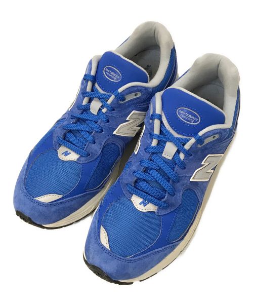 NEW BALANCE（ニューバランス）NEW BALANCE (ニューバランス) ローカットスニーカー ブルー サイズ:27.5㎝の古着・服飾アイテム