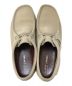 中古・古着 CLARKS (クラークス) BEAMS (ビームス) 別注 GORE-TEX ワラビーシューズ ベージュ サイズ:UK8：13000円