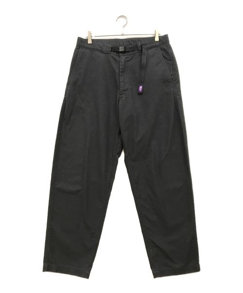 THE NORTHFACE PURPLELABEL（ザ・ノースフェイス パープルレーベル）THE NORTHFACE PURPLELABEL (ザ・ノースフェイス パープルレーベル) 65/35 Duck Field Pants ブラック サイズ:34の古着・服飾アイテム