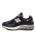 NEW BALANCE (ニューバランス) GORE-TEX ローカットスニーカー ネイビー サイズ:27.5㎝：15000円