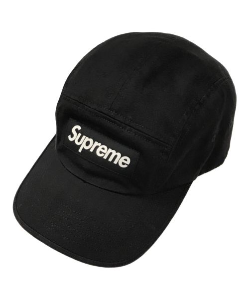 SUPREME（シュプリーム）SUPREME (シュプリーム) BOX LOGO Camp Cap ブラックの古着・服飾アイテム