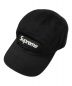 SUPREME（シュプリーム）の古着「BOX LOGO Camp Cap」｜ブラック