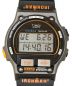 TIMEX（タイメックス）の古着「IRONMAN 8LAP リストウォッチ」｜ブラック×グレー