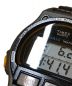 中古・古着 TIMEX (タイメックス) IRONMAN 8LAP リストウォッチ ブラック×グレー：5000円